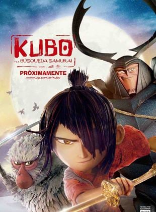  Kubo y la búsqueda del samurái
