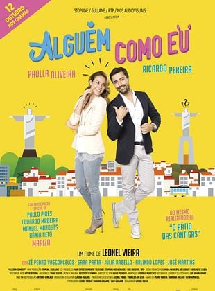 Cartel de  Alguien como tú