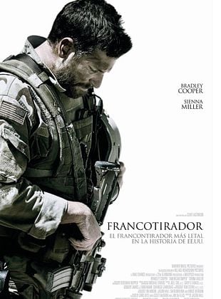 Cartel de  Francotirador