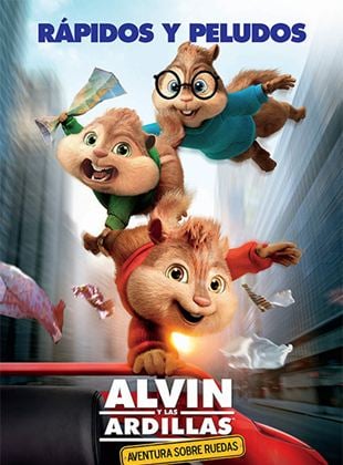  Alvin y las ardillas: Aventura sobre ruedas