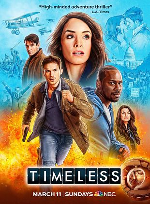 Cartel de Timeless