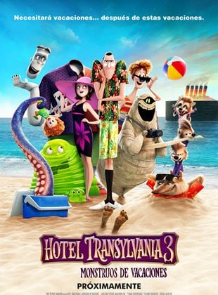  Hotel Transylvania 3: Monstruos de vacaciones