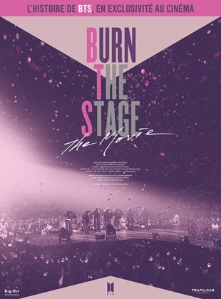 Burn the Stage: La película