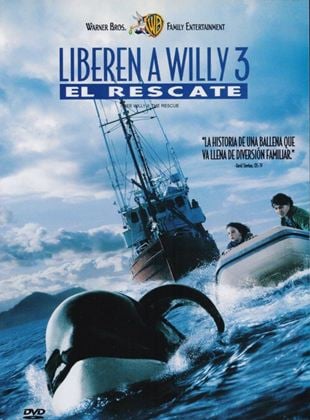  Liberen a Willy 3: El rescate