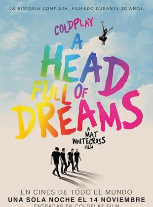  Coldplay: A Head Full of Dreams