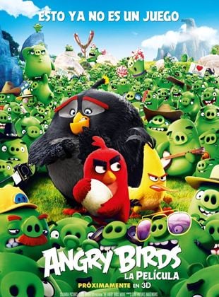  Angry Birds: La película