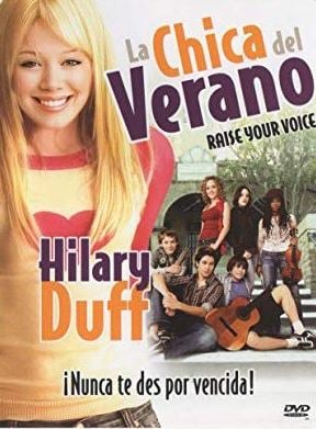 Hilary Duff mexican Dvd la chica del verano raise your voice new & sealed