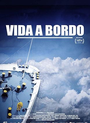 Cartel de  Vida a bordo