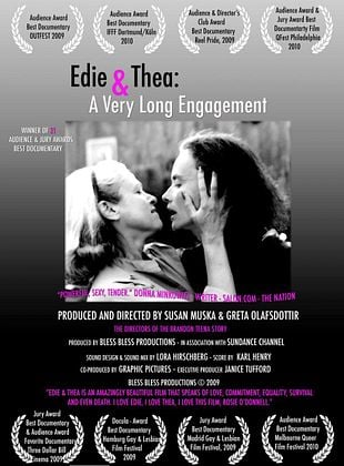 Cartel de  Edie & Thea: A Very Long Engagement