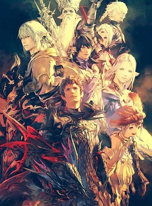 Cartel de Final Fantasy XIV