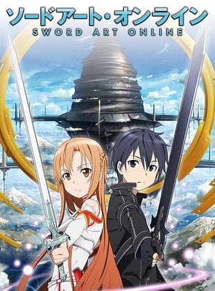 Cartel de Sword Art Online