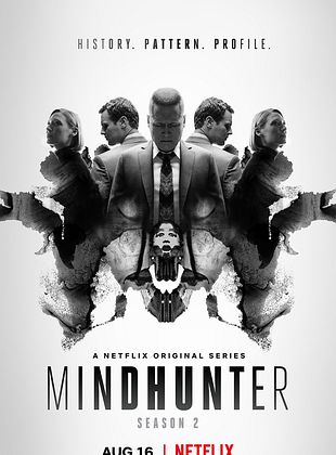 Cartel de MINDHUNTER