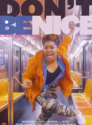 Cartel de  Don't Be Nice