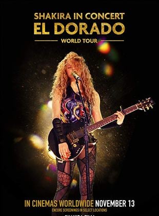  Shakira en concierto: El Dorado World Tour