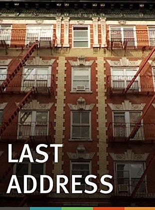 Cartel de Last Address