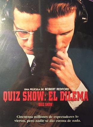  Quiz Show - El dilema