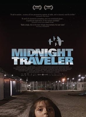 Cartel de  Midnight Traveler