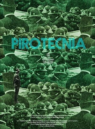 Cartel de  Pirotecnia