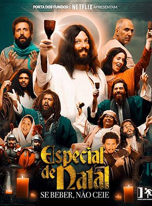 Cartel de Especial de navidad de Porta dos Fundos 2018