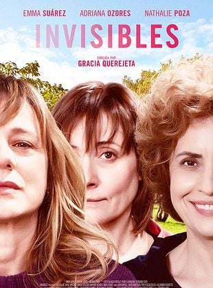 Cartel de  Invisibles