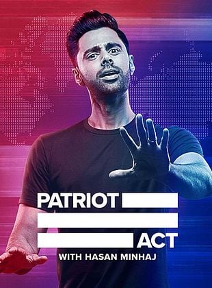 Cartel de Patriota no deseado con Hasan Minhaj