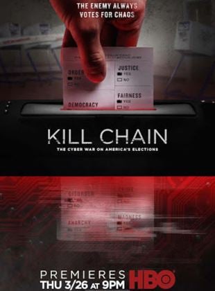  Kill Chain: La Ciberguerra En Las Elecciones De Los EUA