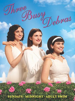 Cartel de Three Busy Debras