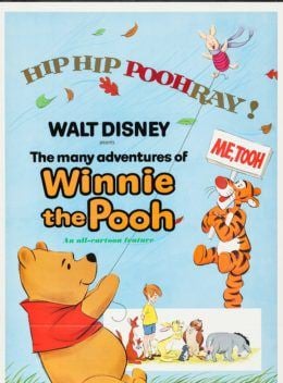  Las aventuras de Winnie Pooh