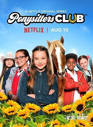 Cartel de The Ponysitters Club