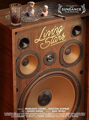 Cartel de  Living Stars