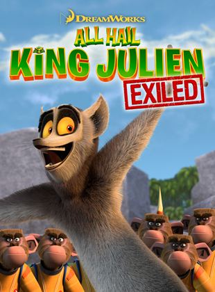 Viva el rey Julien: en el exilio