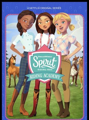 Spirit: Cabalgando libre - Academia de equitación