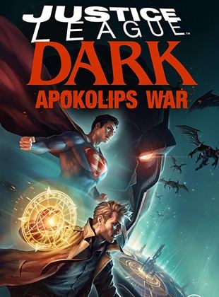  Liga de la justicia oscura: Guerra apokolips