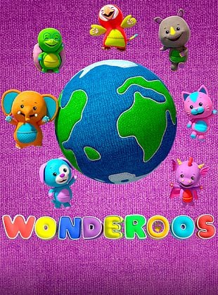 Cartel de Mundo Wonderoos