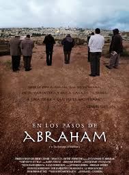 Cartel de  En los pasos de Abraham