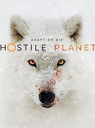 Cartel de Planeta Hostil