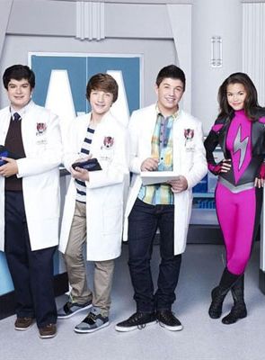 Cartel de Mighty Med