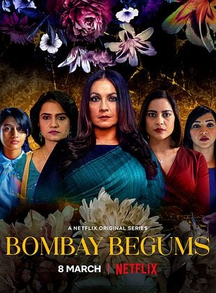 Cartel de Bombay Begums