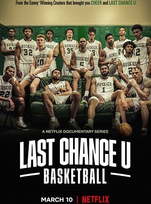 Cartel de Last Chance U: Basketball