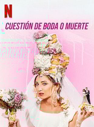 Cartel de Cuestión de boda o muerte
