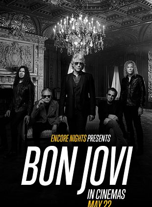Cartel de Bon Jovi From Encore Nights