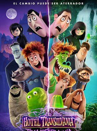 Hotel Transylvania: Transformanía