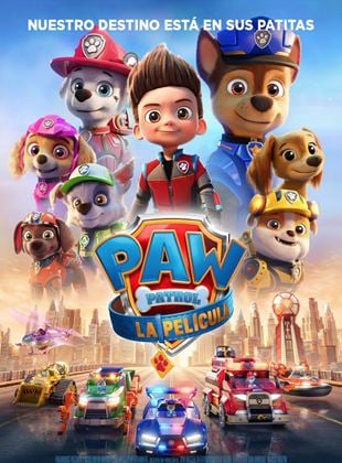  Paw Patrol: La película