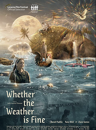 Cartel de Wheter the Weather Is Fine