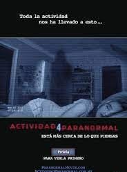  Actividad Paranormal 4