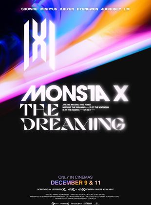  MONSTA X: The Dreaming (El Sueño)
