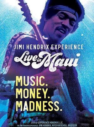 Jimi Hendrix en Maui