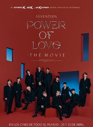 Seventeen The Power of love: La película