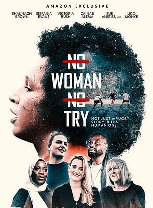 Cartel de  No Woman No Try