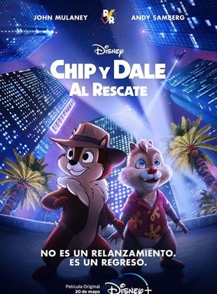  Chip y Dale: Al rescate